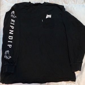 Ripndip long sleeve